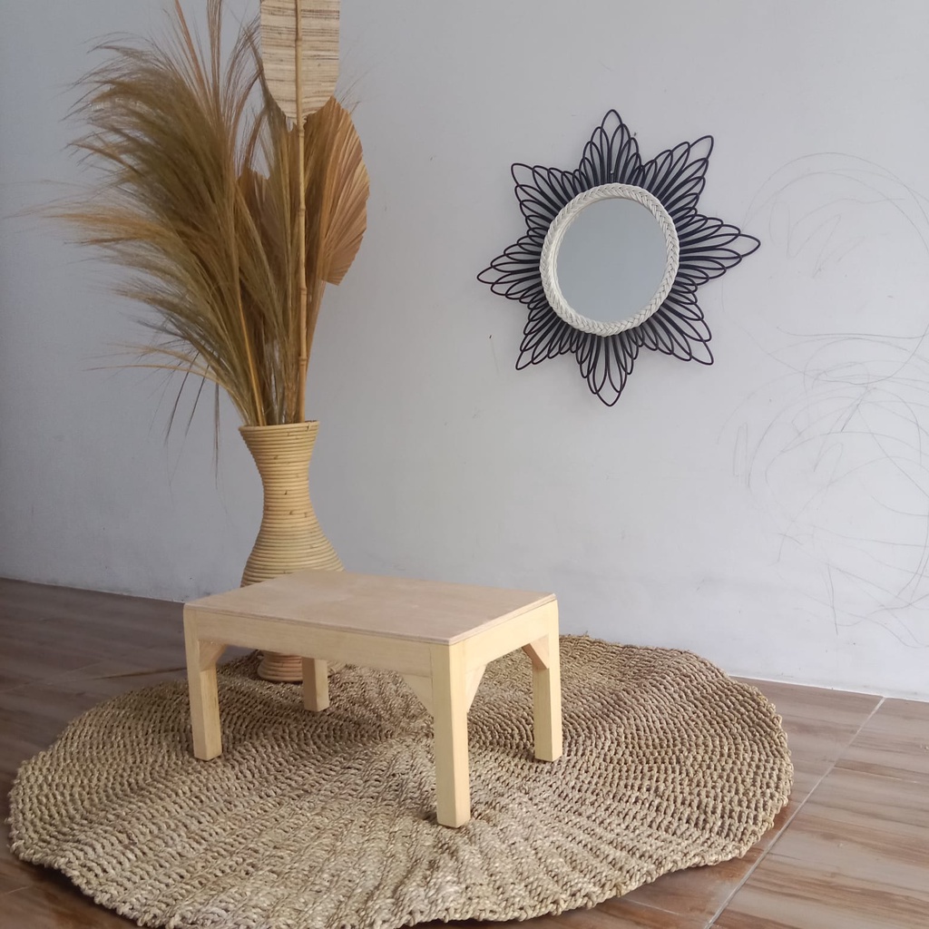Meja Belajar Lesehan/Meja Mengaji/Meja Lesehan Warkop & Angkringan Minimalis