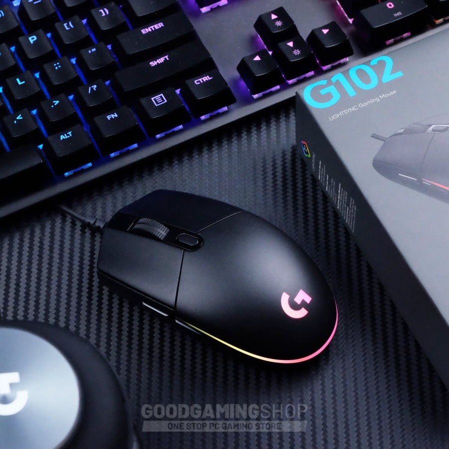 Logitech G102 V2 Lightsync - Gaming Mouse