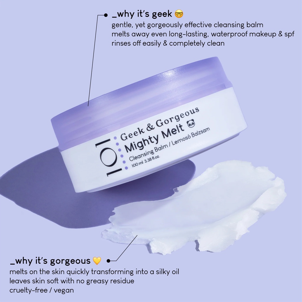 Geek and Gorgeous Mighty Melt Cleansing Balm 100 ml