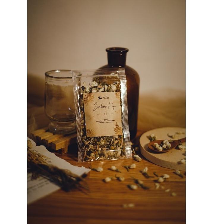 

MEN SALE embun pagi (green tea, lemongrass,chamomile, jasmine)
