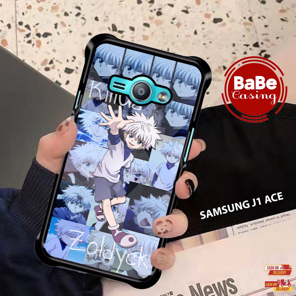 Case SAMSUNG J1 ACE Casing SAMSUNG J1 ACE Casing KILLUA  Case Keren Casing murah Terlaris Cassing Ka