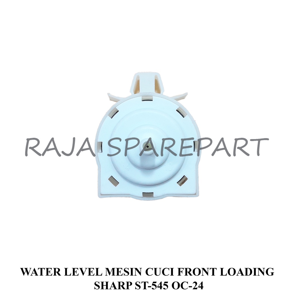 Water Level Mesin Cuci Sharp Front Loading (Bukaan Depan) ST545 OC-24