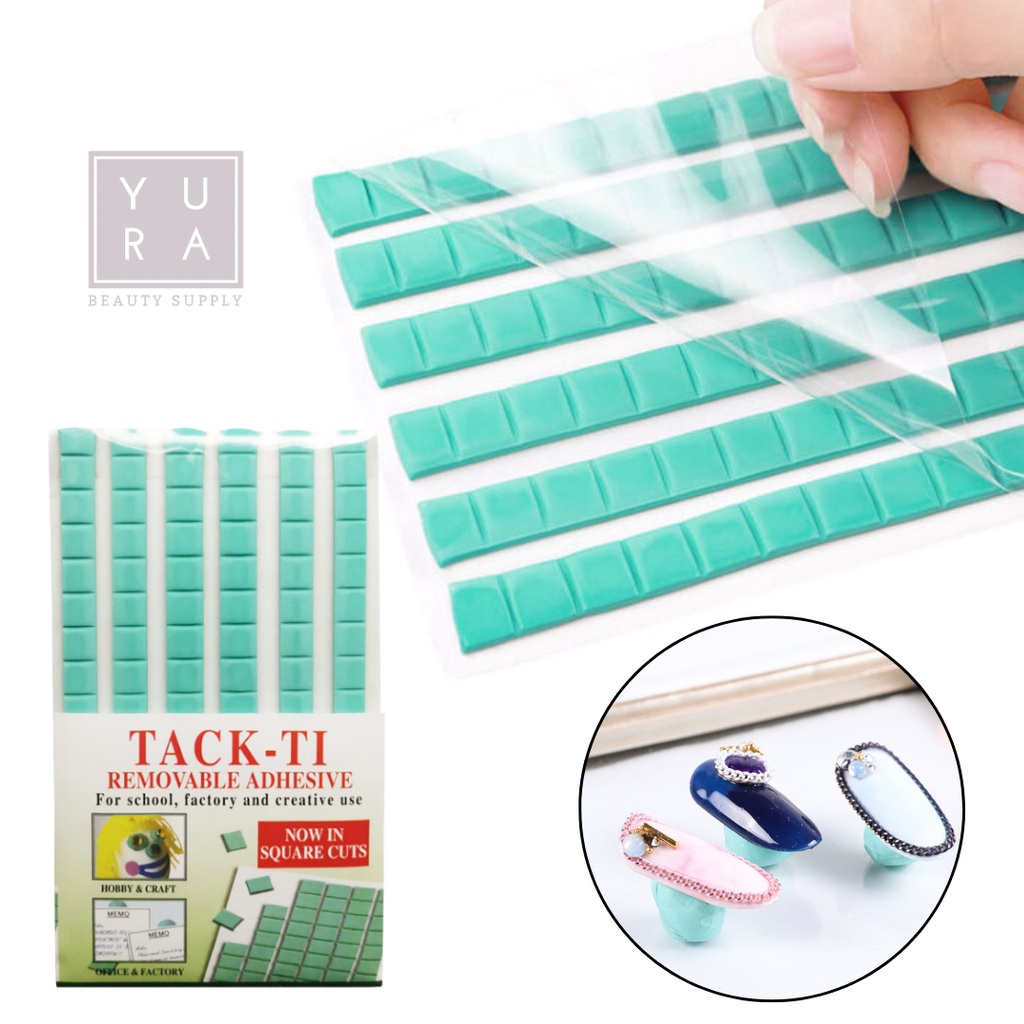 Reusable Nail Clay Glue Tack It Perekat Multifungsi Nail /Nail Art Adhesive Glue