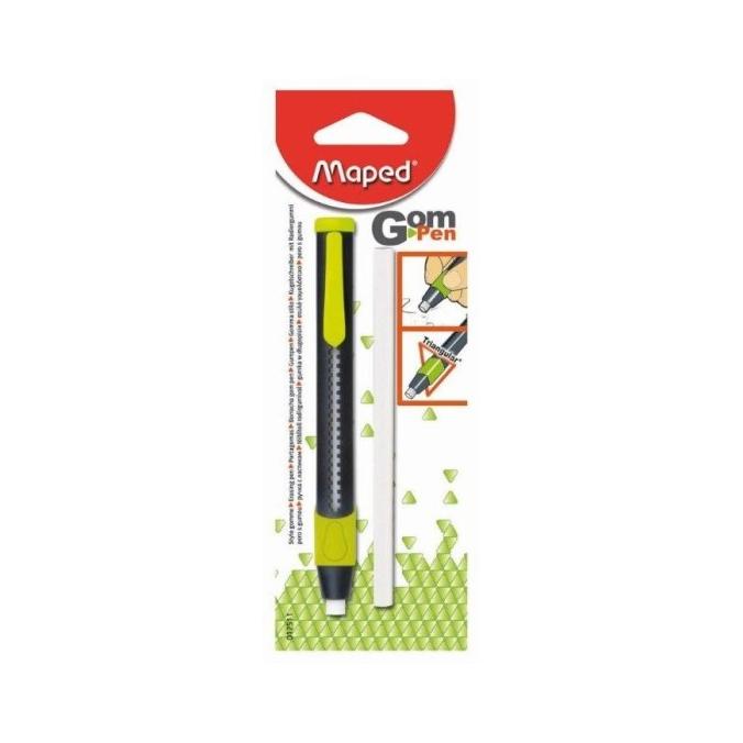 

\\\\\] MAPED Circular Gom Pen / Eraser / Penghapus Pencil / Pensil / Pinsil