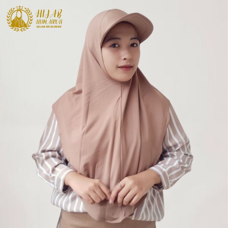 Hijab Humairoh - Jilbab Sport  Hijab Instan Hijab Topi Sporty Dewasa  Rabbani Hijab  Hijab Topi Spor