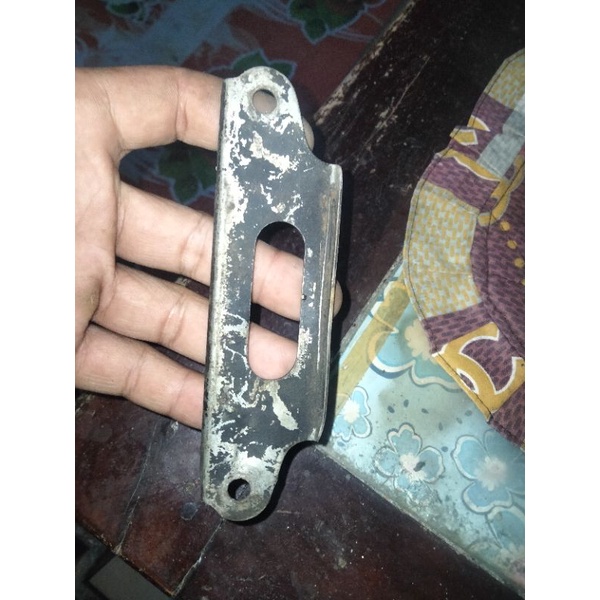 dudukan plat nomer depan Honda win 100 ORI original second