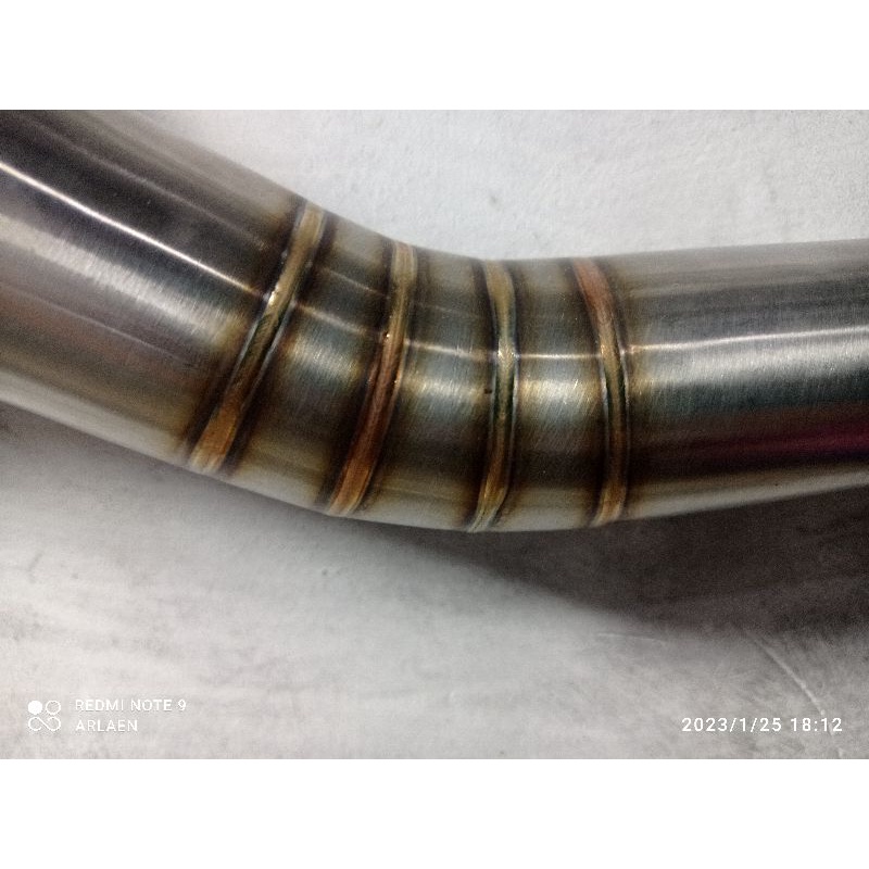 HEADER LEHERAN KNALPOT JUPITER, JUPITER Z, JUPITER Z1, VEGAZR, VEGAR