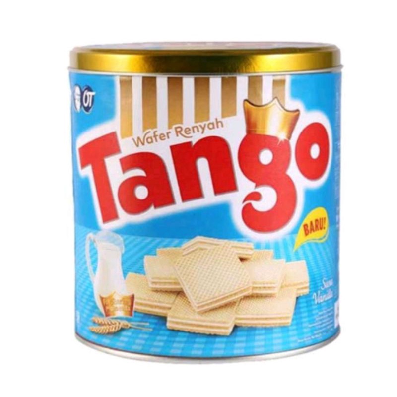 Tango wafer kaleng