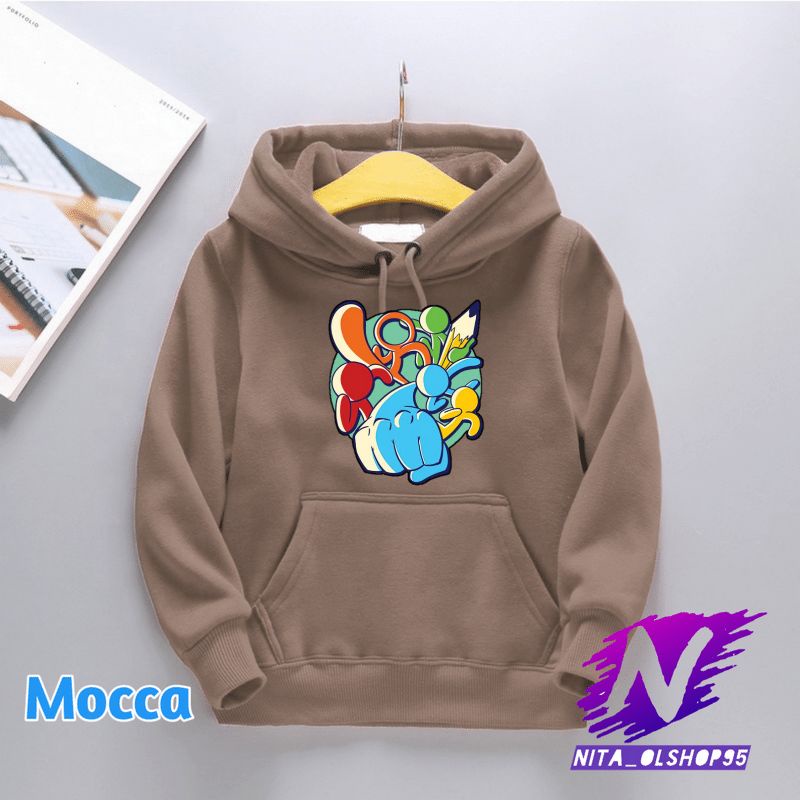 hoodie anak alan becker