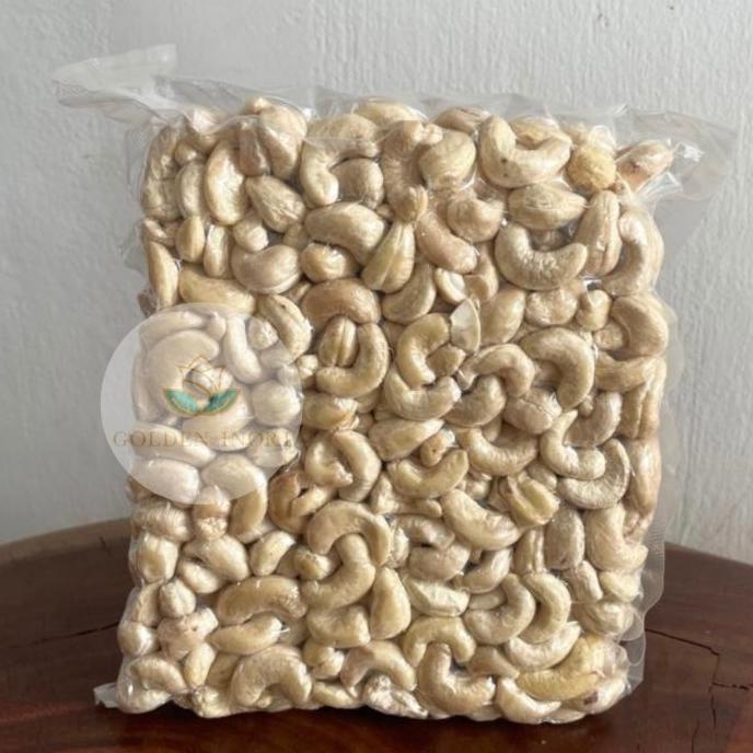 siap kirim] Natural Bali Cashew Nut Raw ( Kacang Mete Bali Mentah ) 250gr