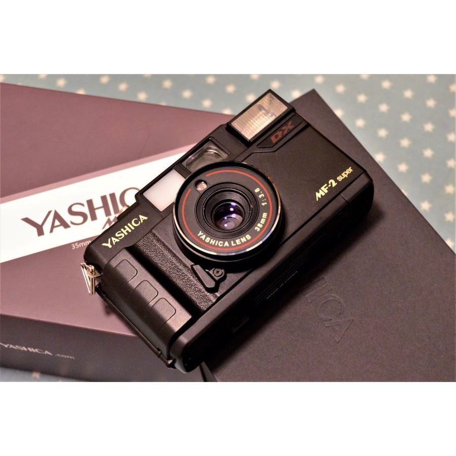 YASHICA CAMERA MF-2 Original New