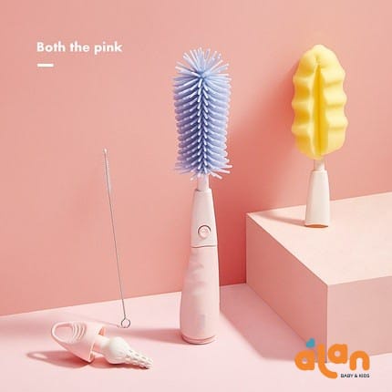 Kub Multifunctional Baby Bottle Brush Set - 5519
