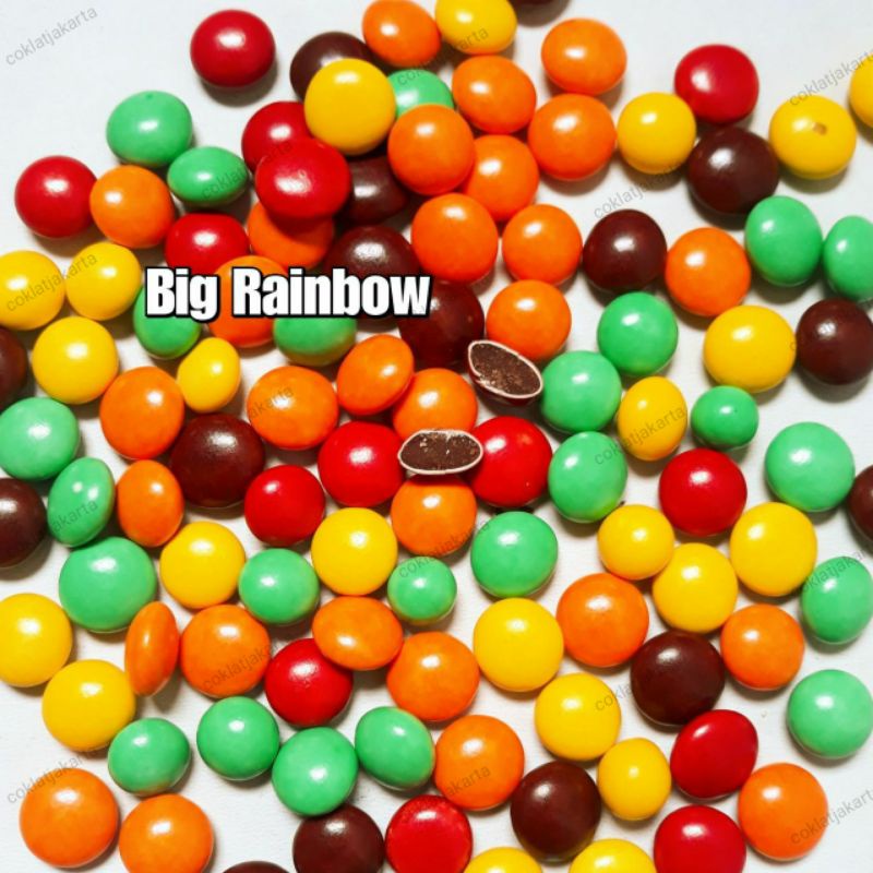 

Cha Cha Coklat Big Rainbow 1 KG