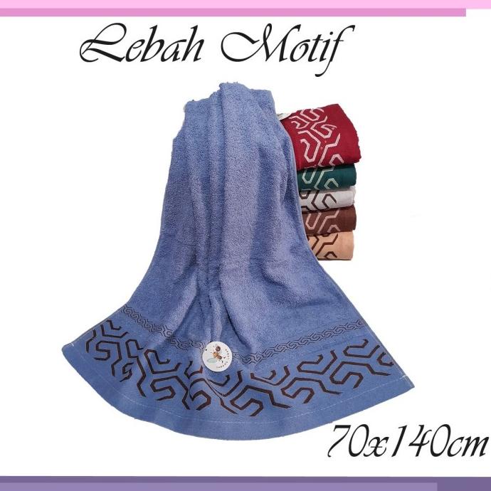 JH Handuk Mandi Dewasa Uk 70x140 Sarang Lebah Bahan Katun Termurah SALE