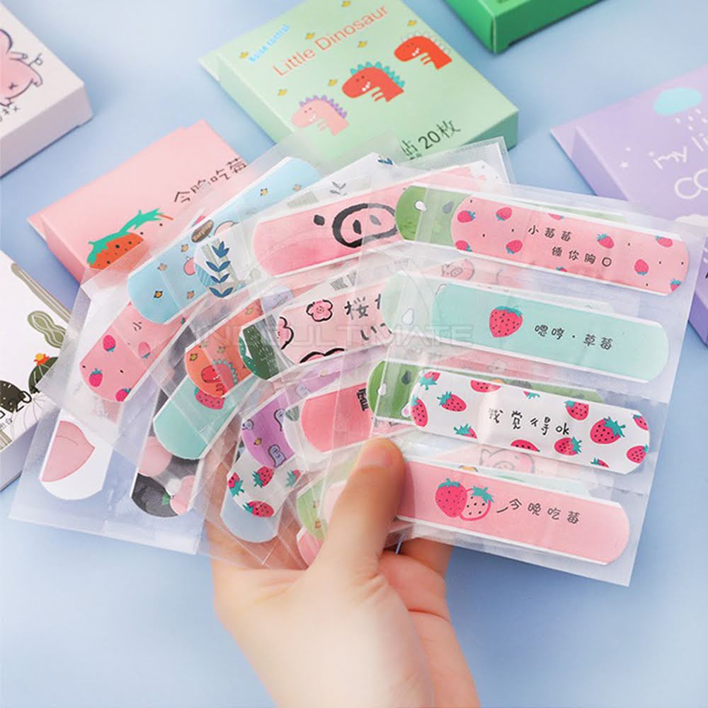 PLESTER PERBAN HANSAPLAST LUKA MOTIF KARAKTER LUCU WATERPROOF