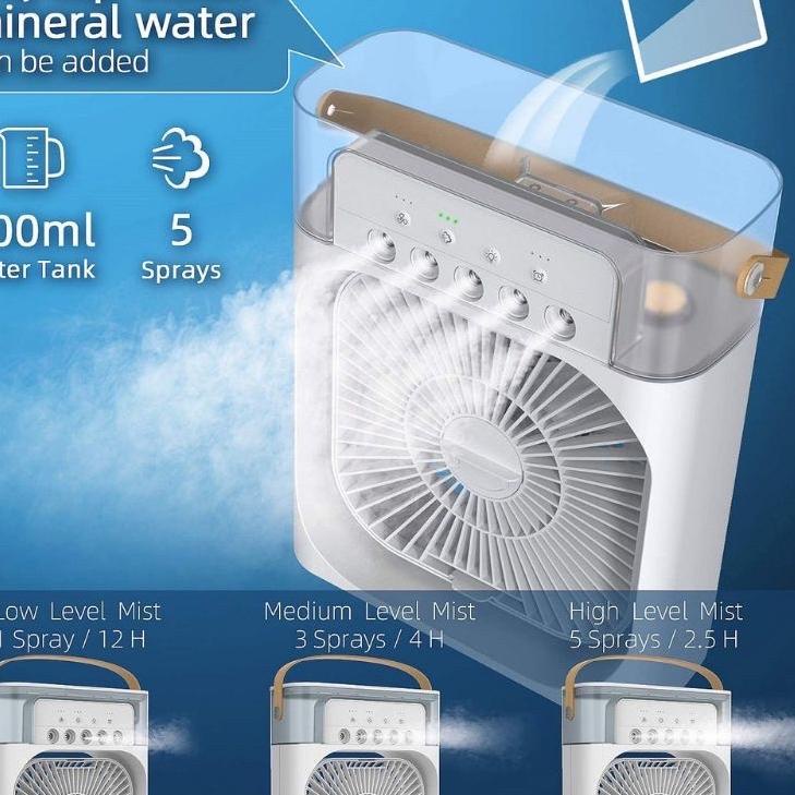 ➾ KIPAS PENDINGIN MINI AC PORTABLE AIR COOLER MOBIL DAN RUANGAN | AC Portable Air Cooler AC Mini Sup