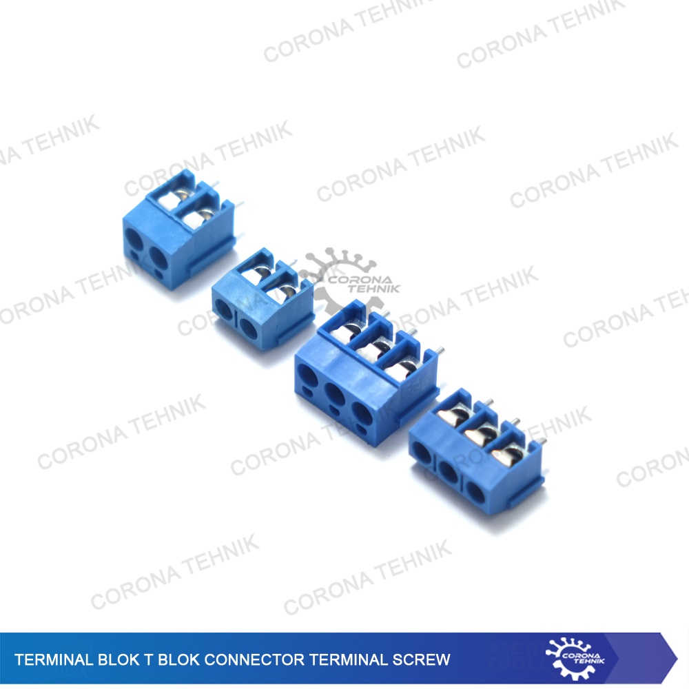 Terminal Blok T Blok Connector Terminal Screw