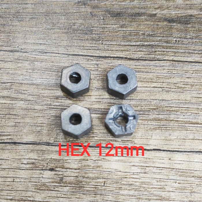 Part Hexagonal Set Rc Car Brushless X-03A Qx08 4Pcs No Part C12069 #Original