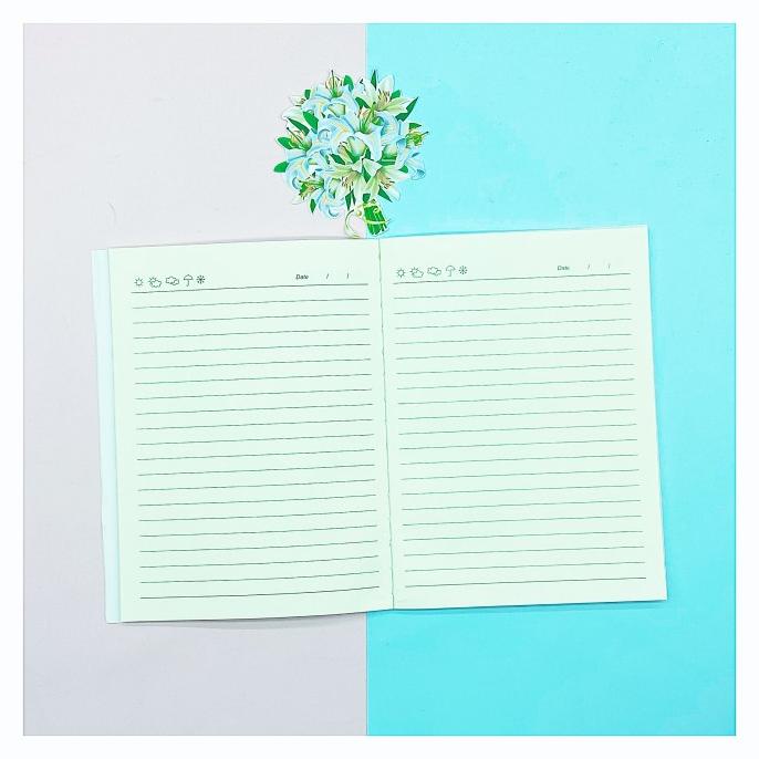 

Buku tulis kucing lucu - pink v2