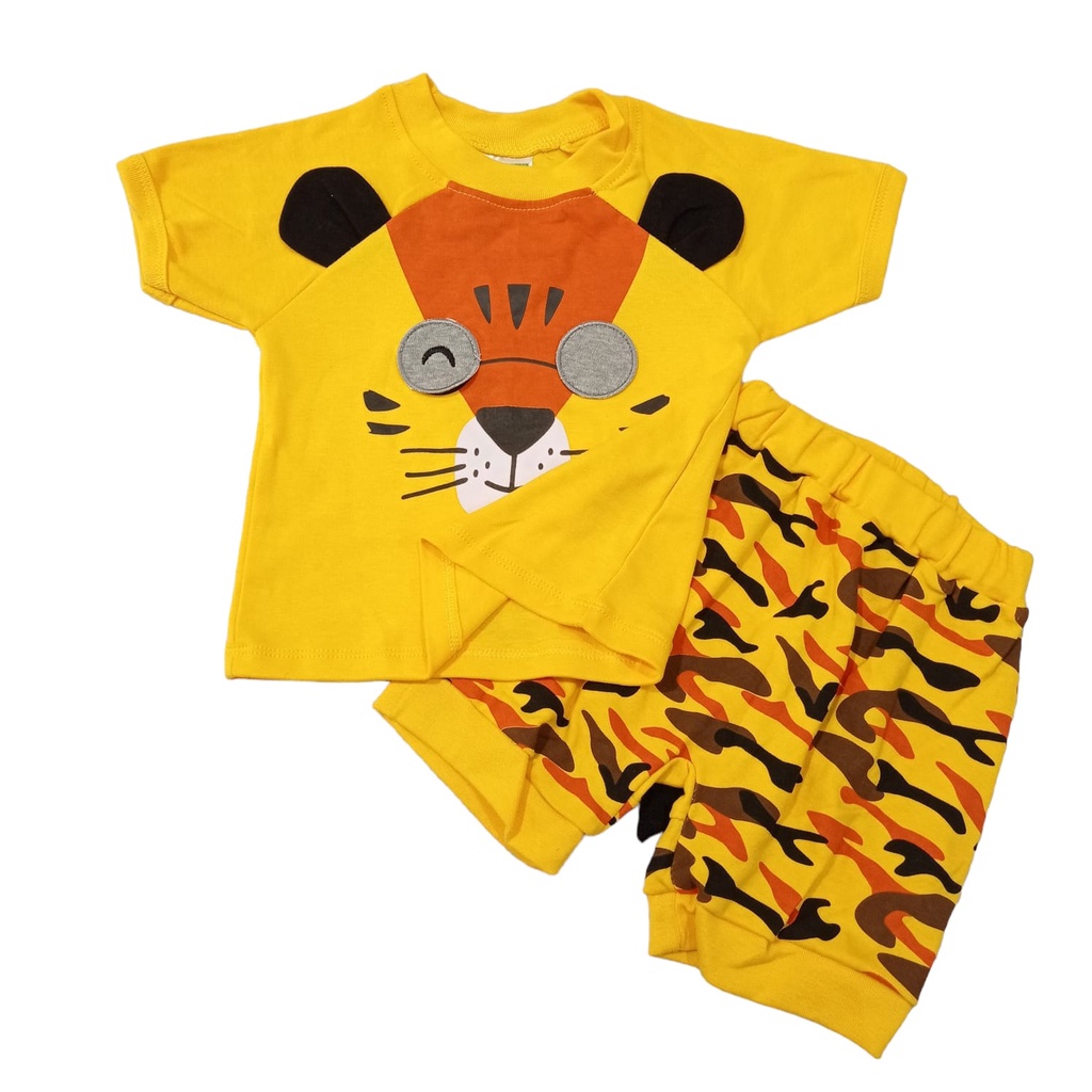 Setelan Oblong pendek Anak Laki - Laki