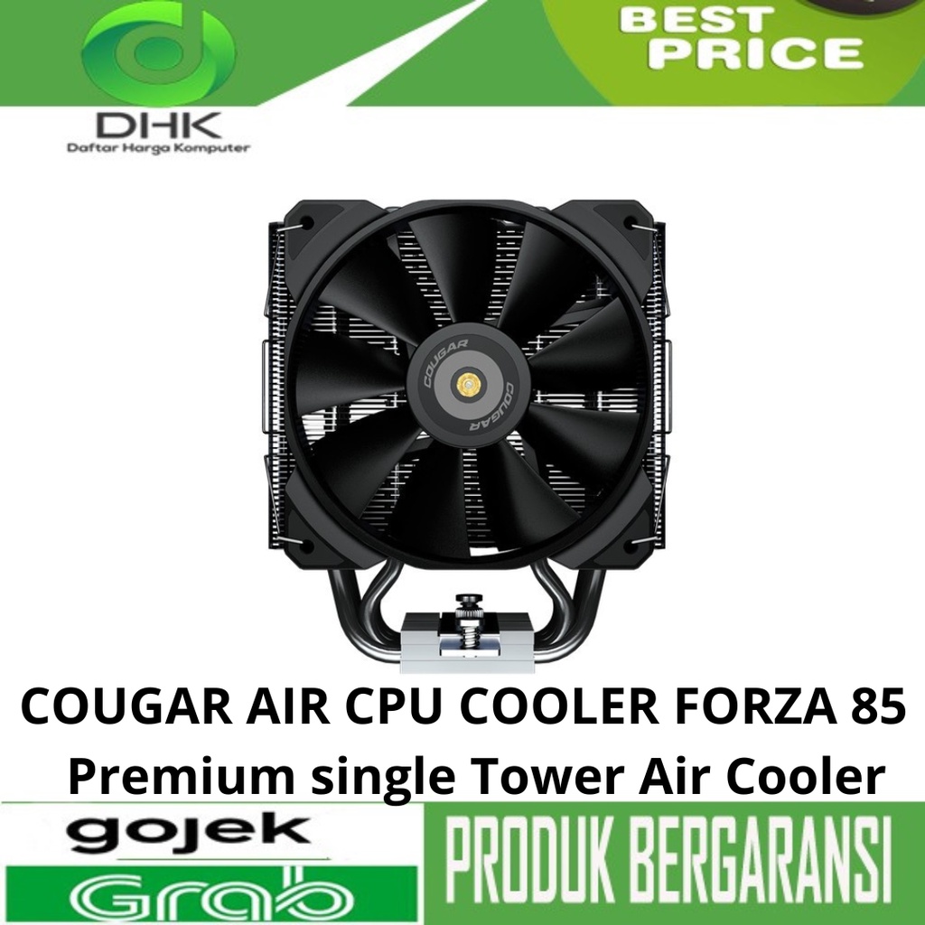 COUGAR AIR CPU COOLER FORZA 85 - Premium single Tower Air Cooler