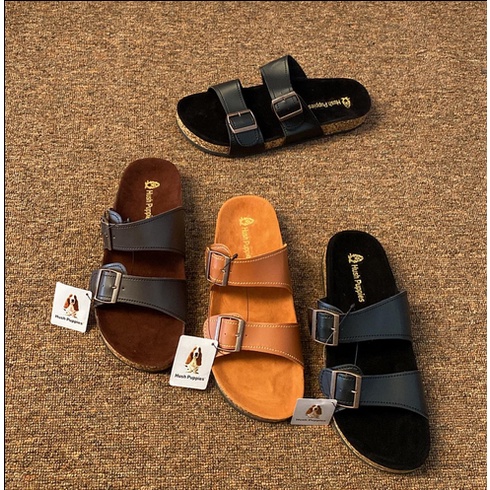 SANDAL PRIA SANDAL BAPAK HUSH PUPPIES ORIGINAL