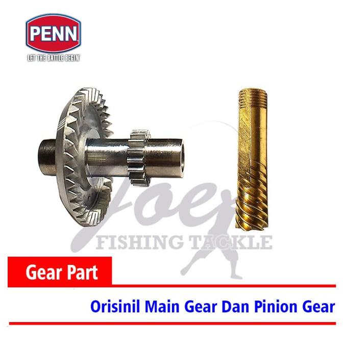 Penn Spinfisher Spare Part Main Gear + Pinion Gear - Ssv 7500-8500