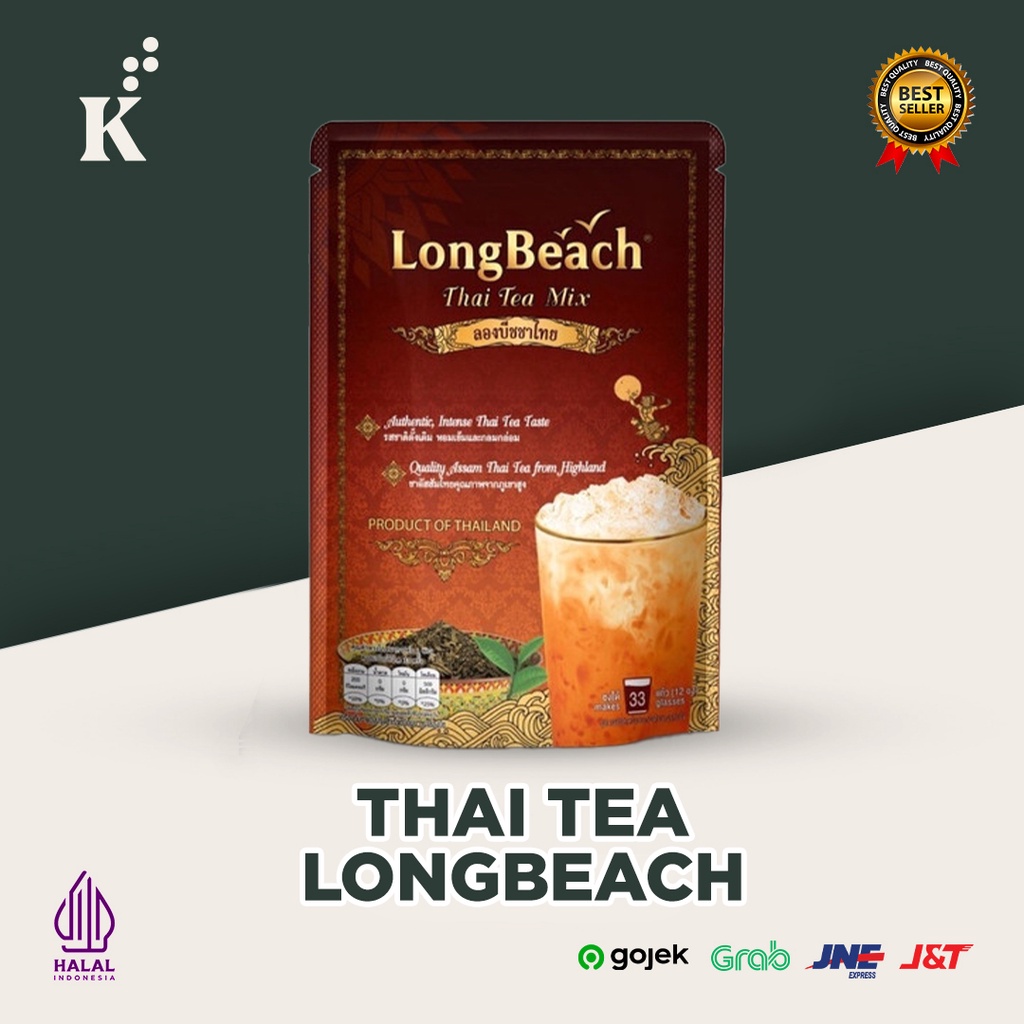 Thai Tea Mix Longbeach 400 gr