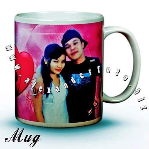 Souvenir Bisa Dipesan Dengan Foto / Desain Sablon Di gelas, Piring, Baju, Akrilik, Jam, Case HP Kera