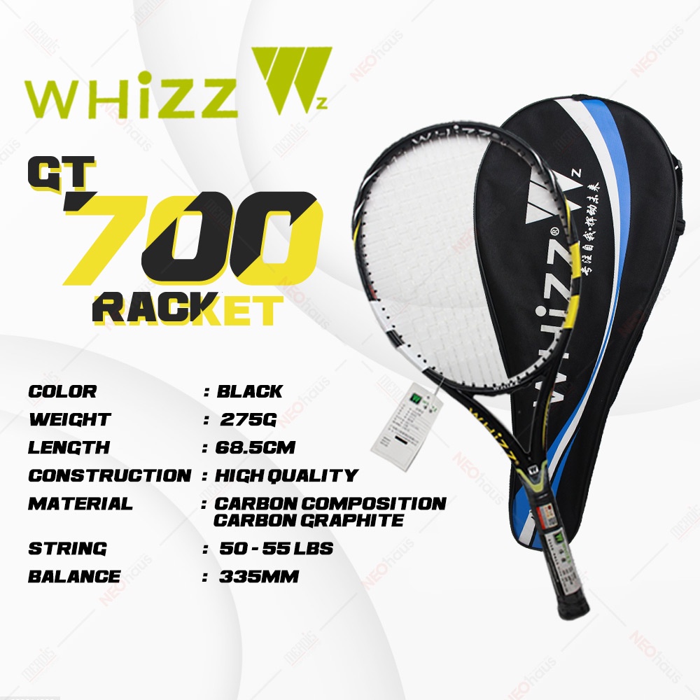 TENNIS RACKET WHIZZ GT700 / Raket Tenis Whizz GT 700