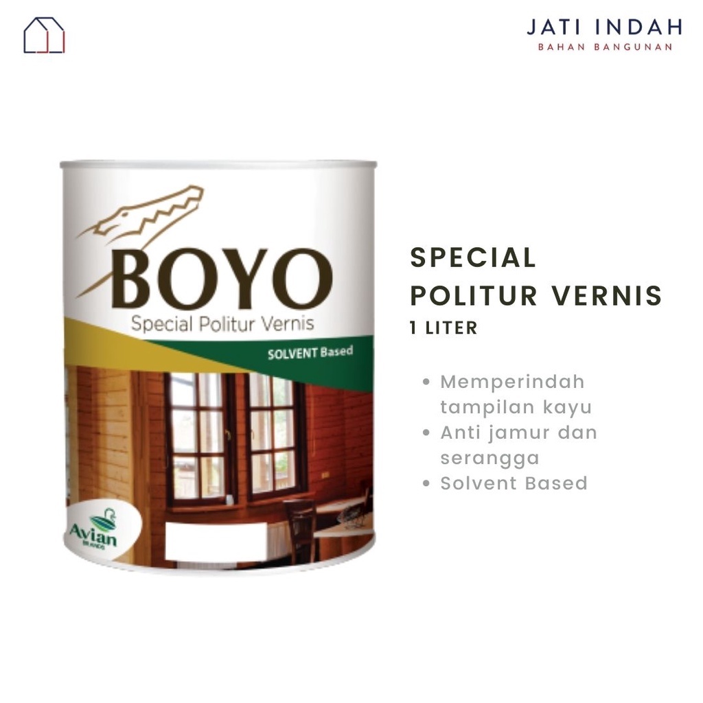 AVIAN Boyo Special Politur Vernis Solvent Base 1KG