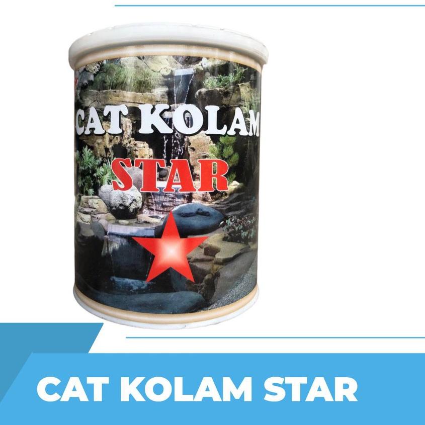♖ CAT KOLAM STAR ANTI BOCOR ☎