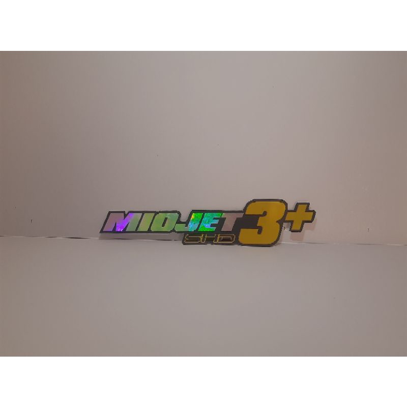 Stiker Bus Miojet Bismania Cutting laser