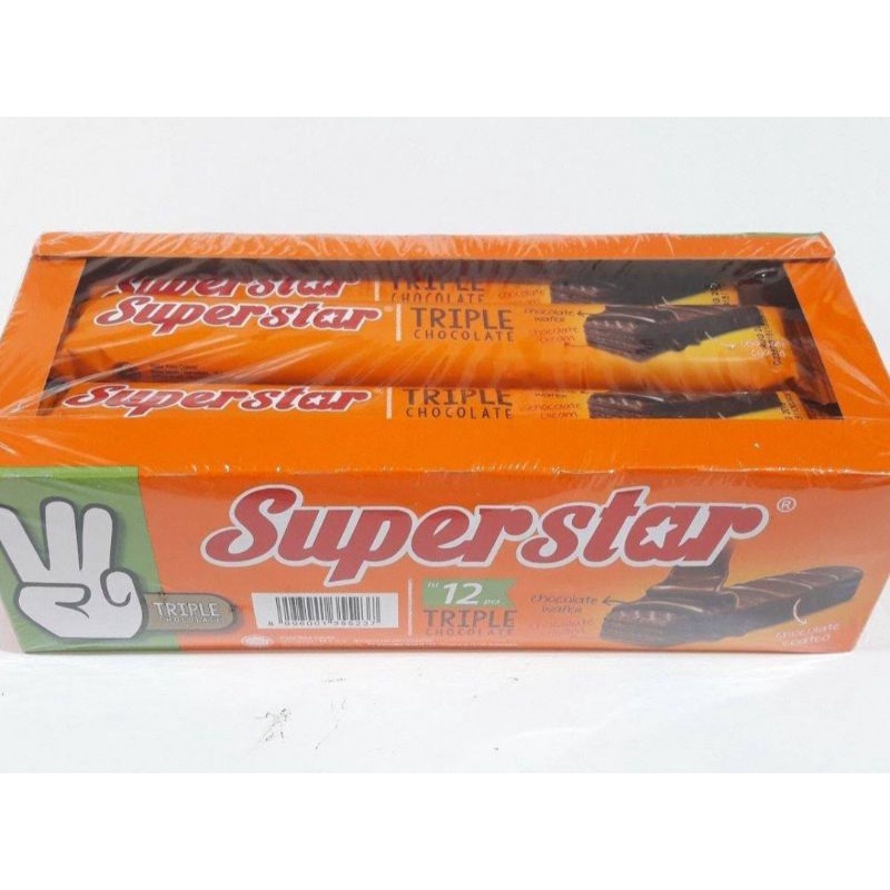 

wafer roma superstar 12x18gr/box