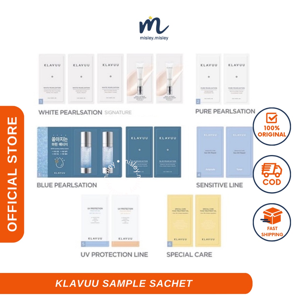 [SACHET] KLAVUU Sample Original