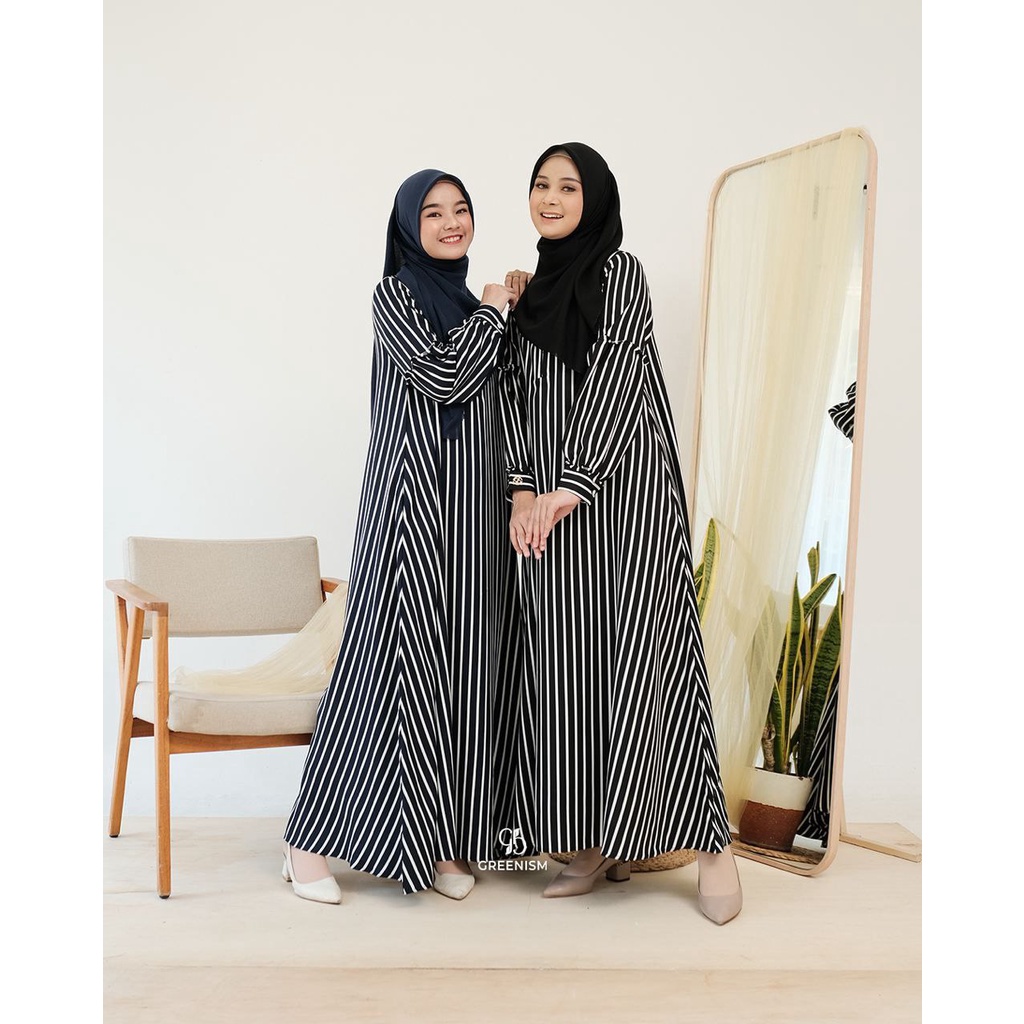 Greenism Gamis Syakila Quality Premium