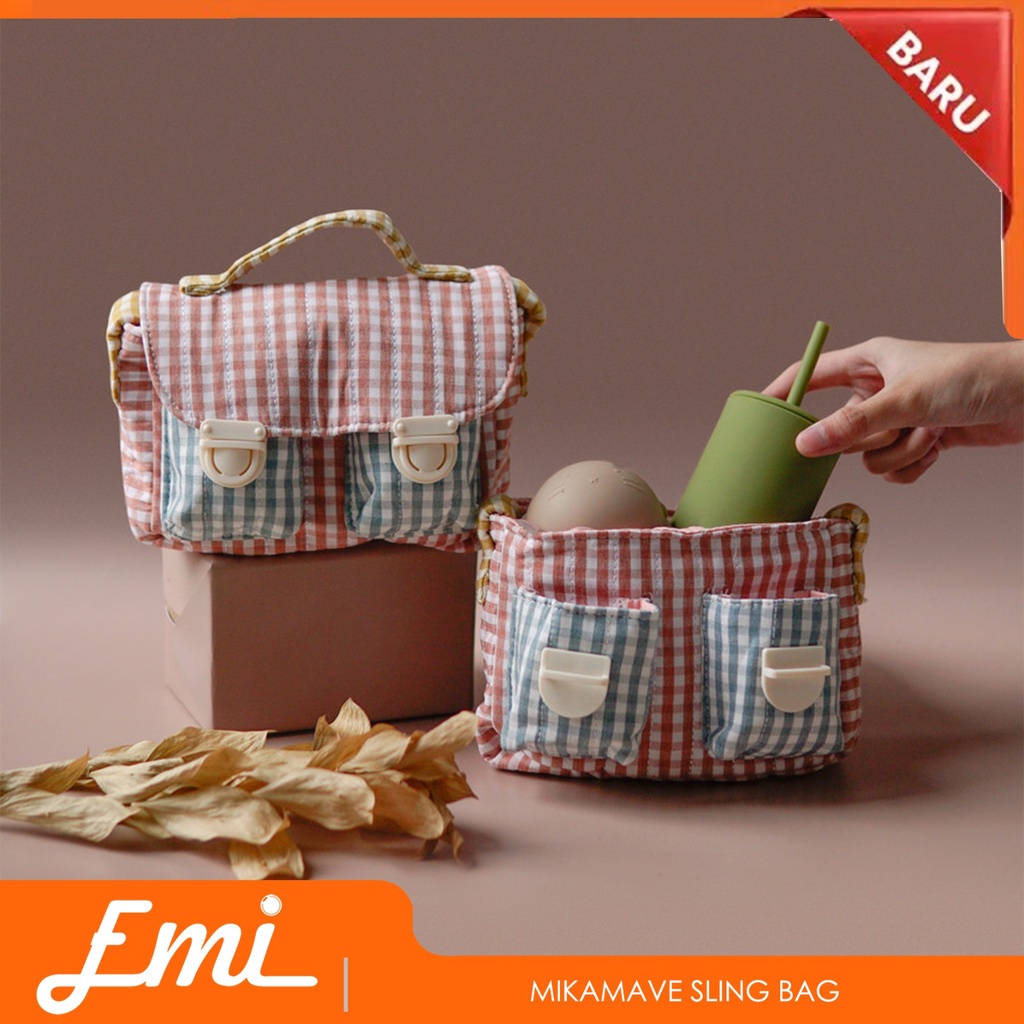 MIKAMAVE Sling Bag Tas Selempang Anak