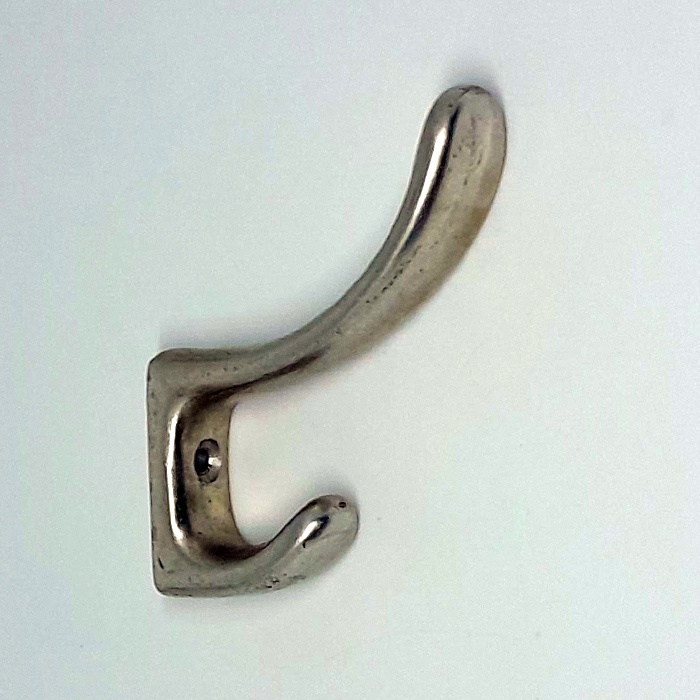 Kapstok Aluminium Antik Single