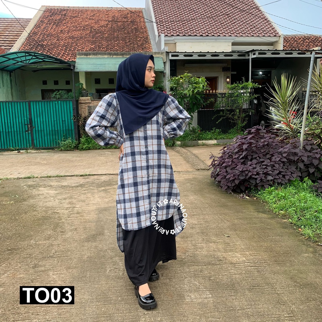 Flanel Tunik by Hijabylo