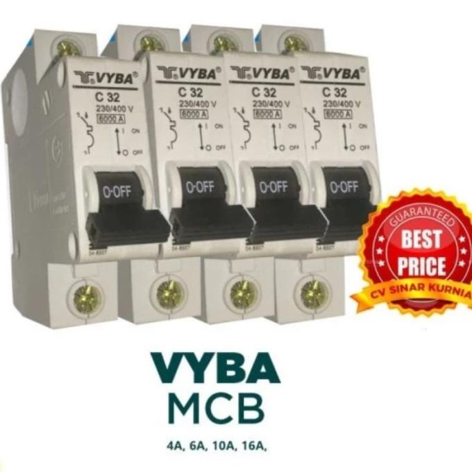 MCB VYBA pcmelektrob9090 Ayo Beli