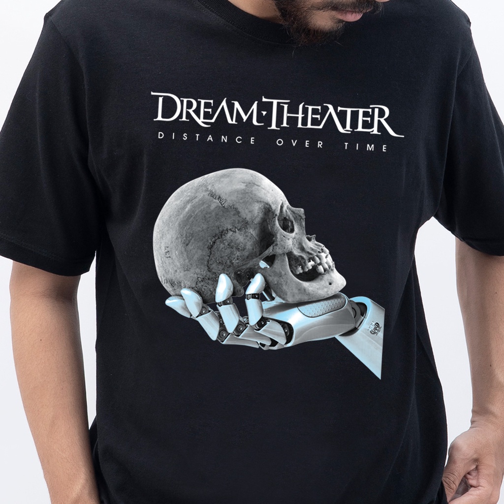SEENTHINGS_APPRL / T-SHIRT MUSIC / T-SHIRT BAND / T-SHIRT DREAM-THEATER / DREAM THEATER / KAOS MUSIK