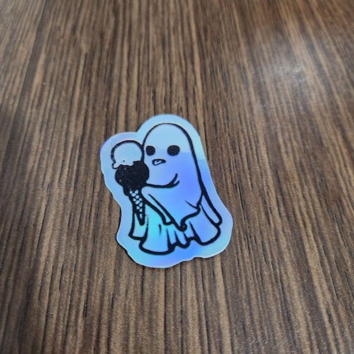 

Sticker Hologram Anime - PSH1553 - Ghost