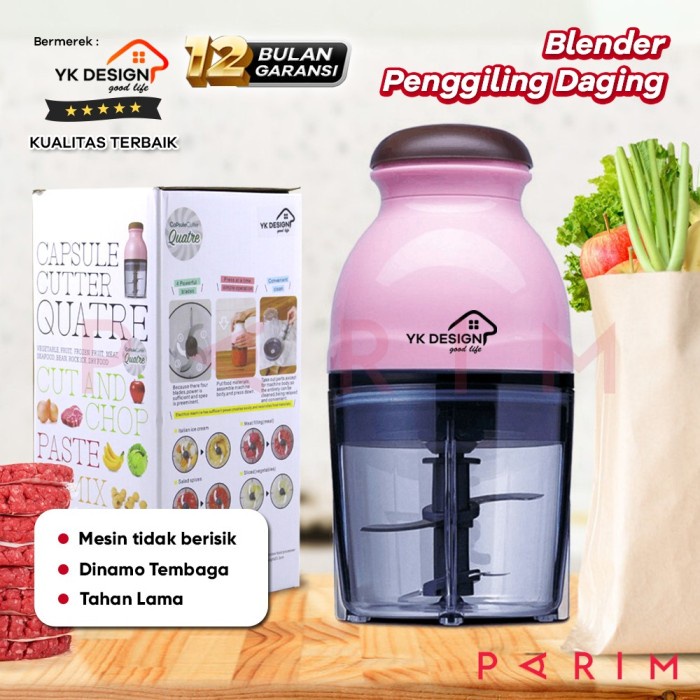 Blender Penggiling Daging / Blender mini Capsule YK DESIGN YK-101