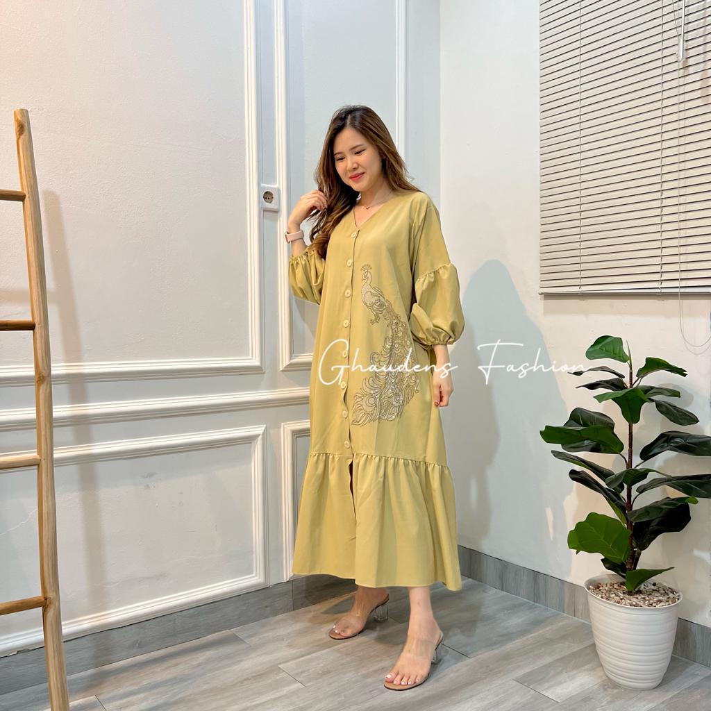 Ghaudens - Long Dress Annice Voxy Mote 7778