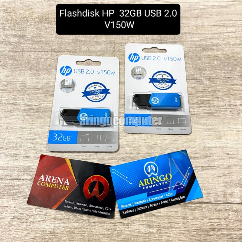 Flashdisk HP 32GB USB 2.0 V150W