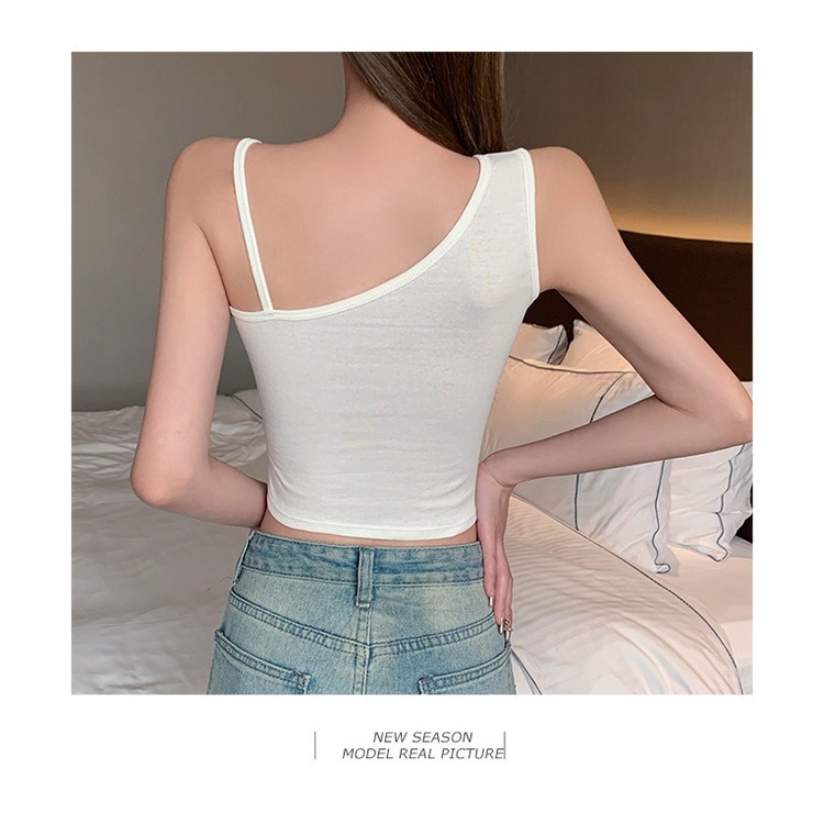 MMM Tanktop Wanita 6550 Tank Top Fashion Atasan Wanita Tali Samping
