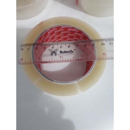 

Lakban Bening 2 Inch 45MM 90 Yard full