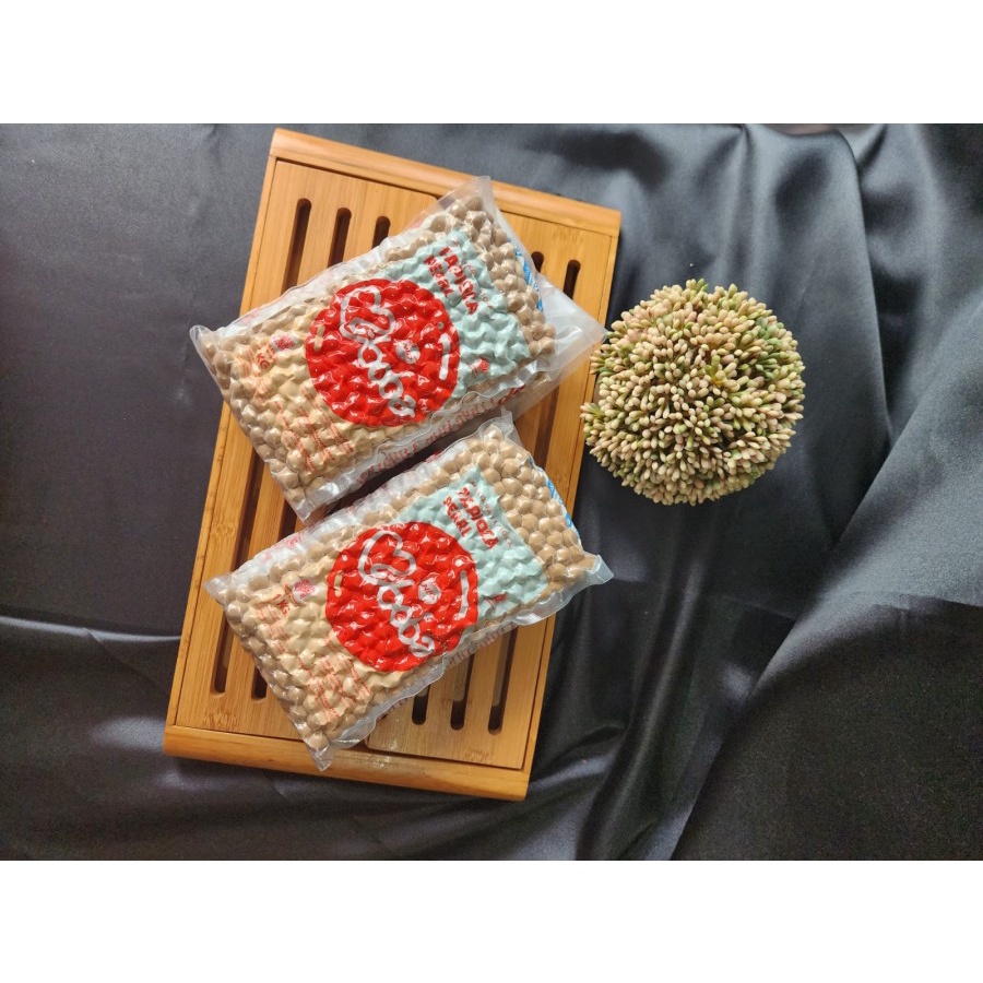 

MiBOBA Tapioka Pearl Original 1kg Bahan Tapioca Mutiara Instan Topping Minuman