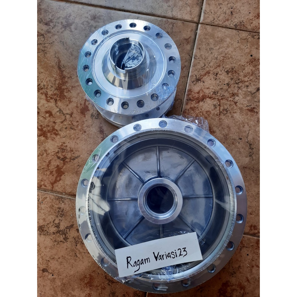 Tromol Vixion Old Satu Set Depan Belakang Tromol Yamaha Vixion Lama