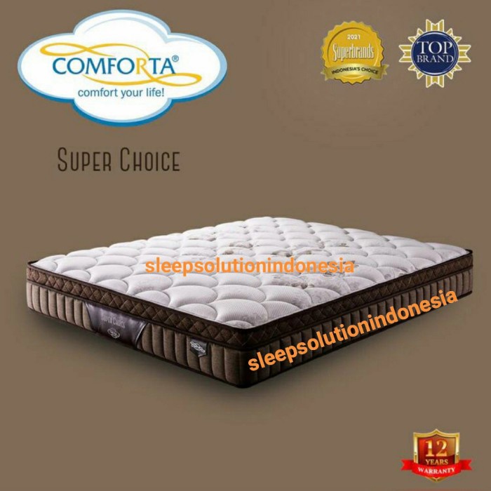 TERMURAH Comforta Super Choice 180 / 180x200 / 180 x 200 kasur only